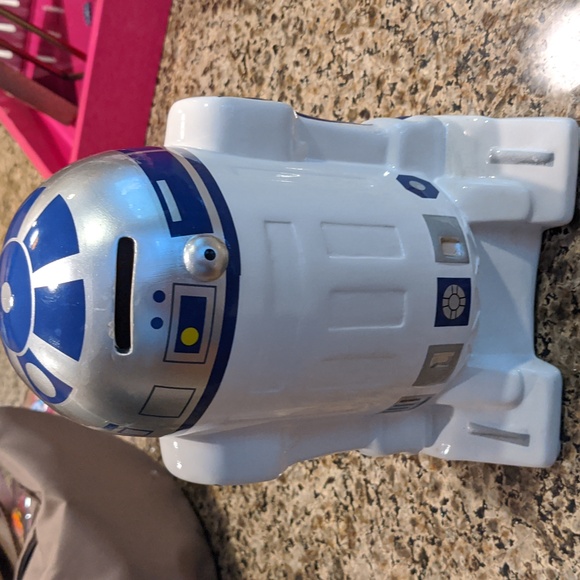 STAR WARS BANK Lucasfilm LTD R2D2 ceramic bank Character Decor Kids Room - Picture 3 of 5
